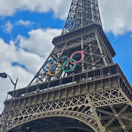 Studio Champs Elysees Tour Eiffel 巴黎 外观 照片
