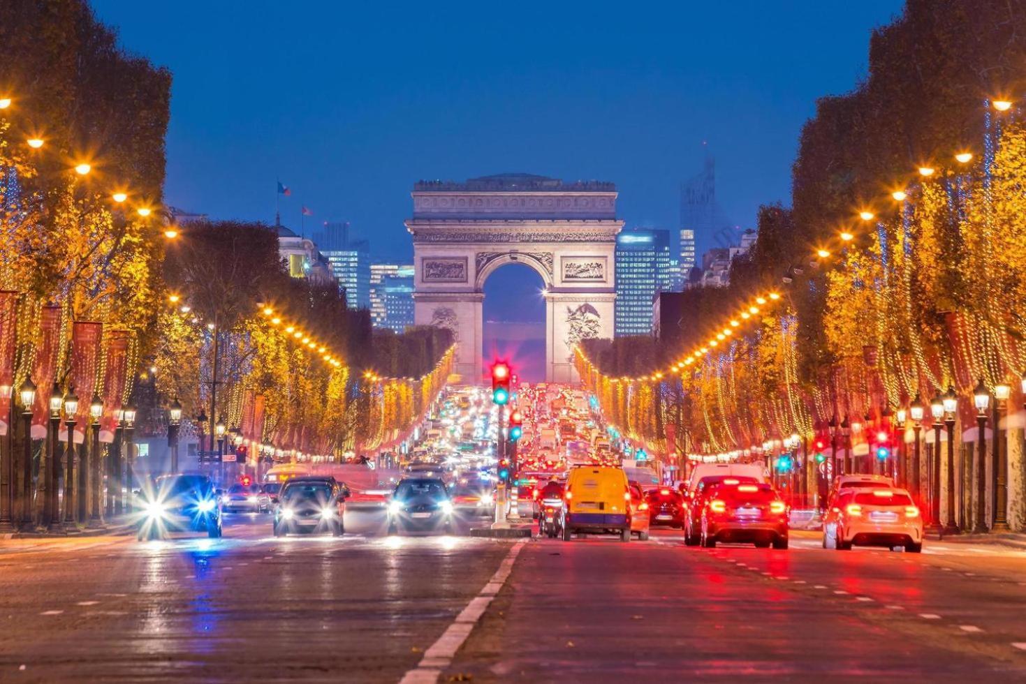 Studio Champs Elysees Tour Eiffel 巴黎 外观 照片