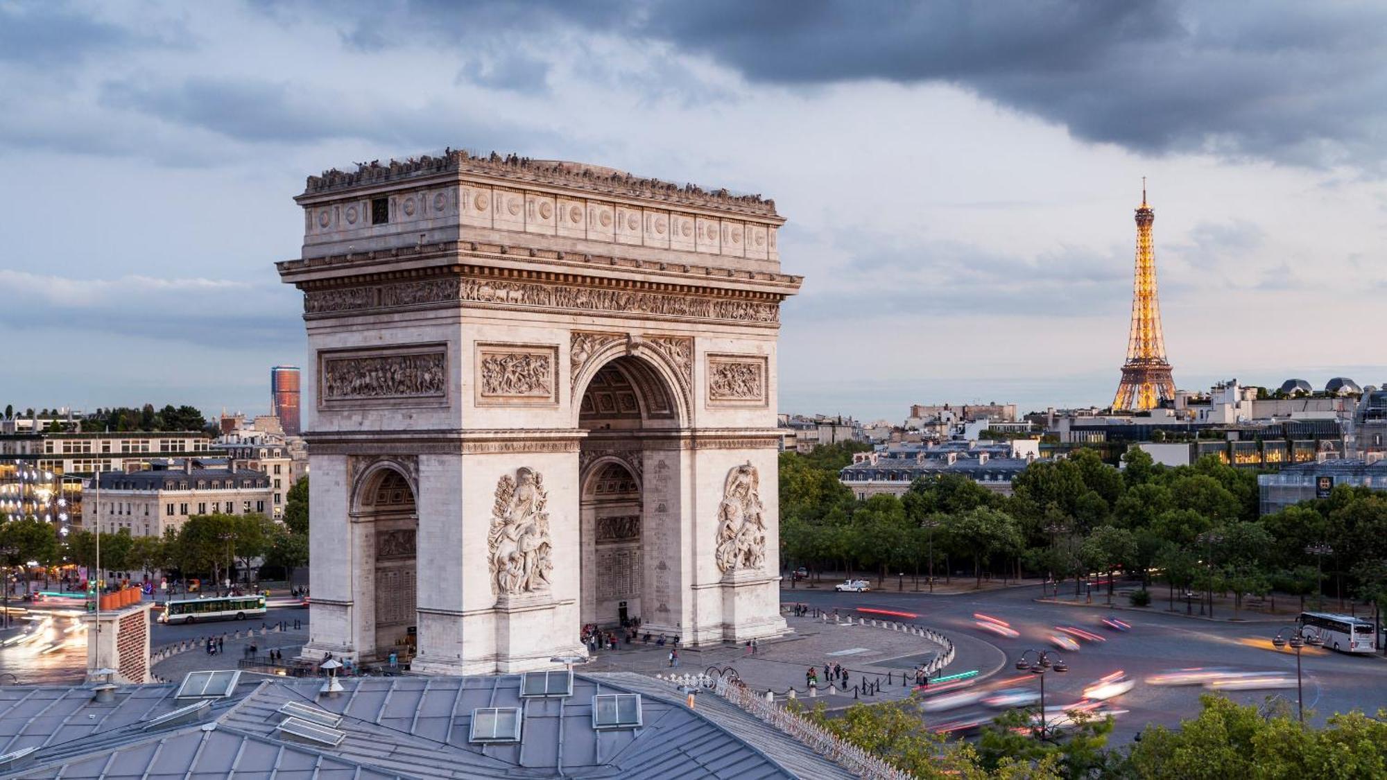 Studio Champs Elysees Tour Eiffel 巴黎 外观 照片